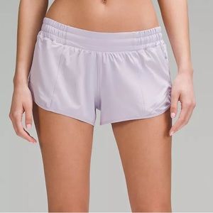 Lululemon Lilac shorts,